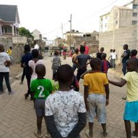 teaching street children